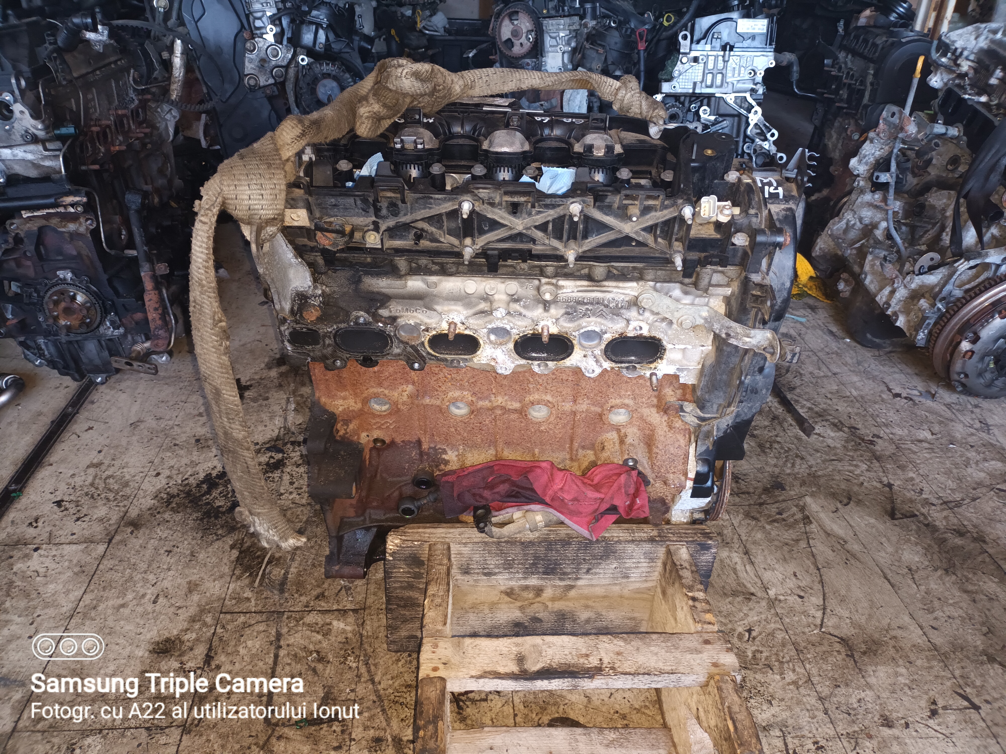 Motor Ford Mondeo 2.0D