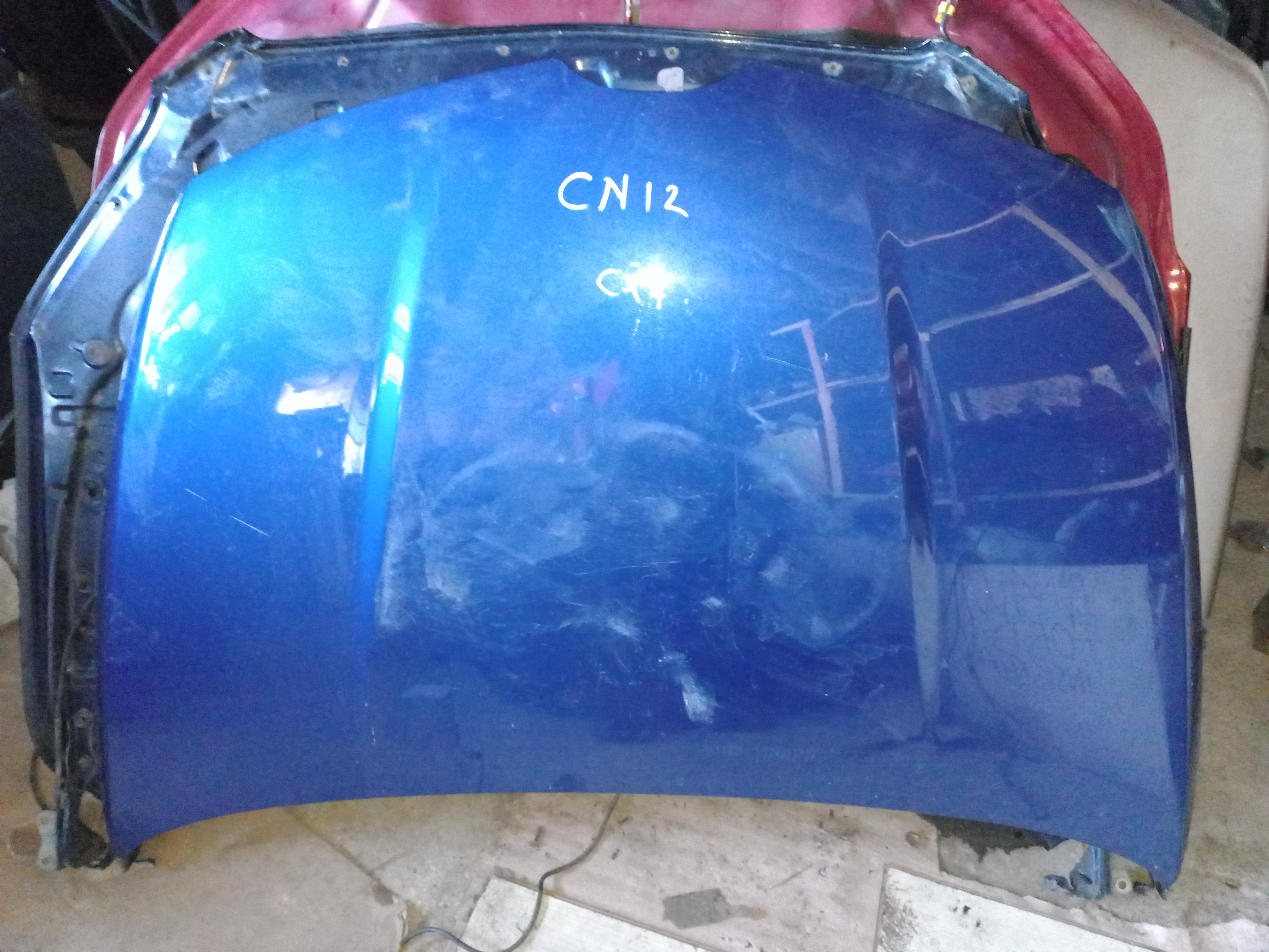 Capota Mazda CX-7 2008