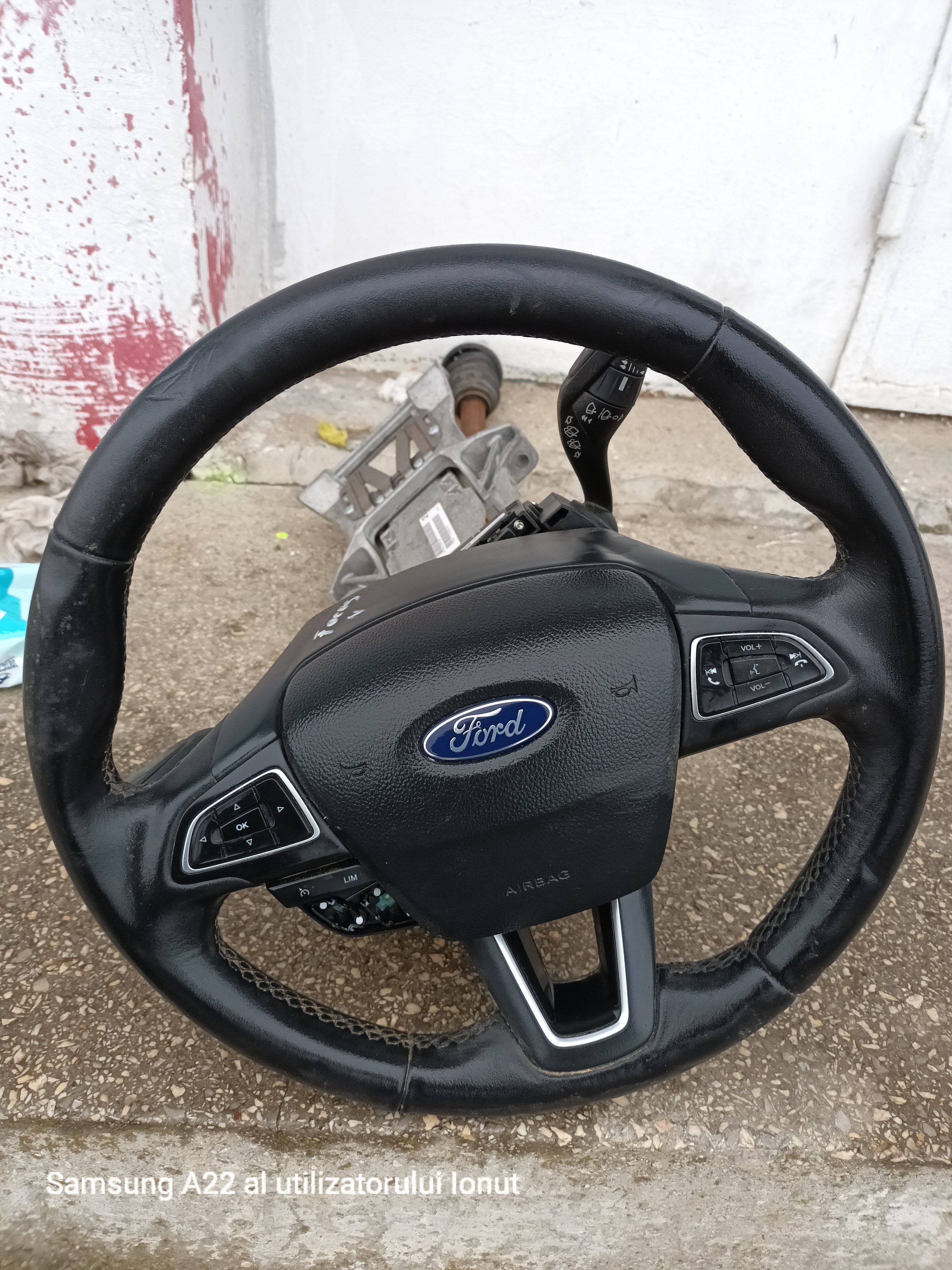 Volan Ford Focus 3 FACELIFT fara airbag