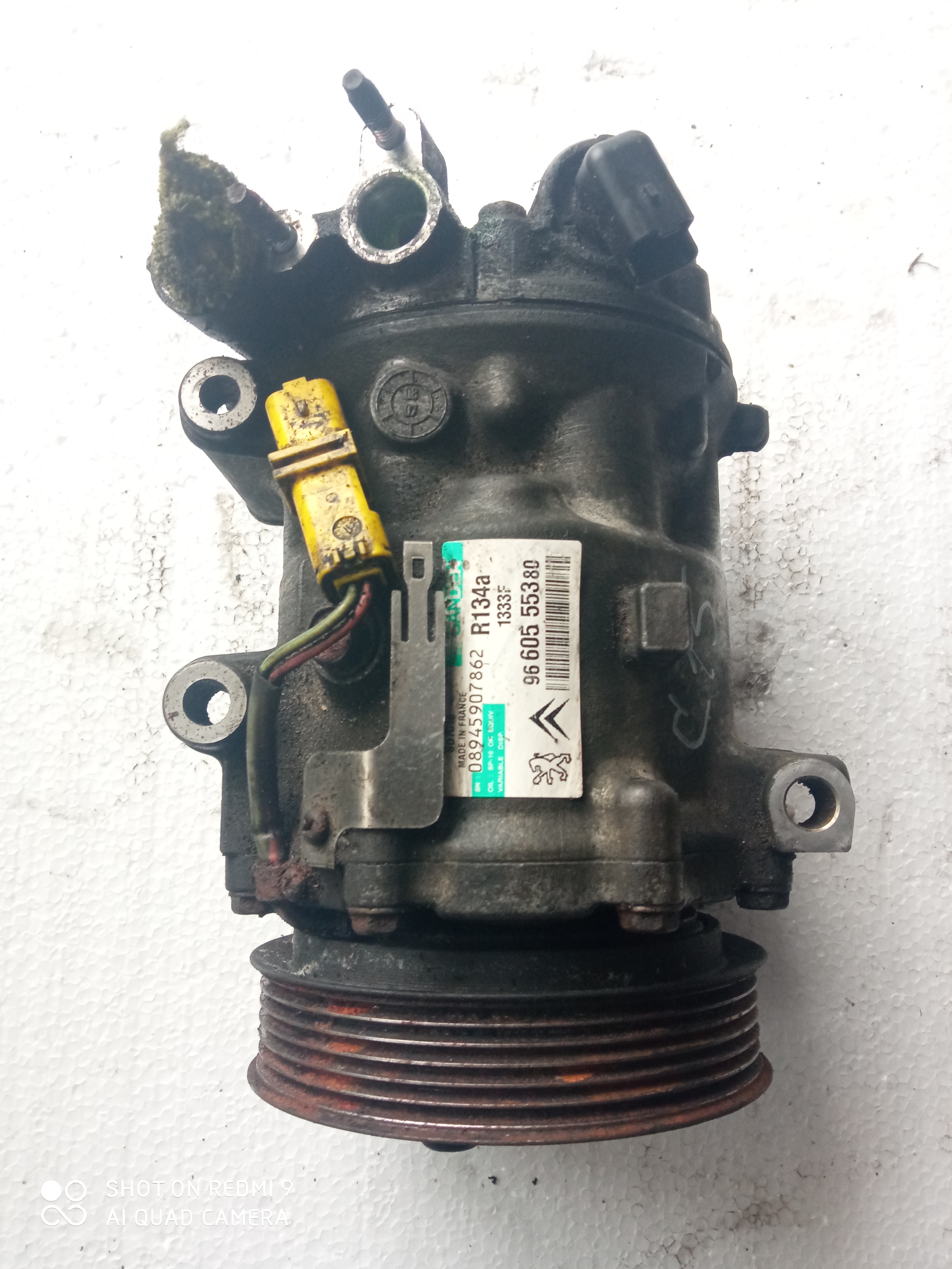 Compresor AC Citroen C5