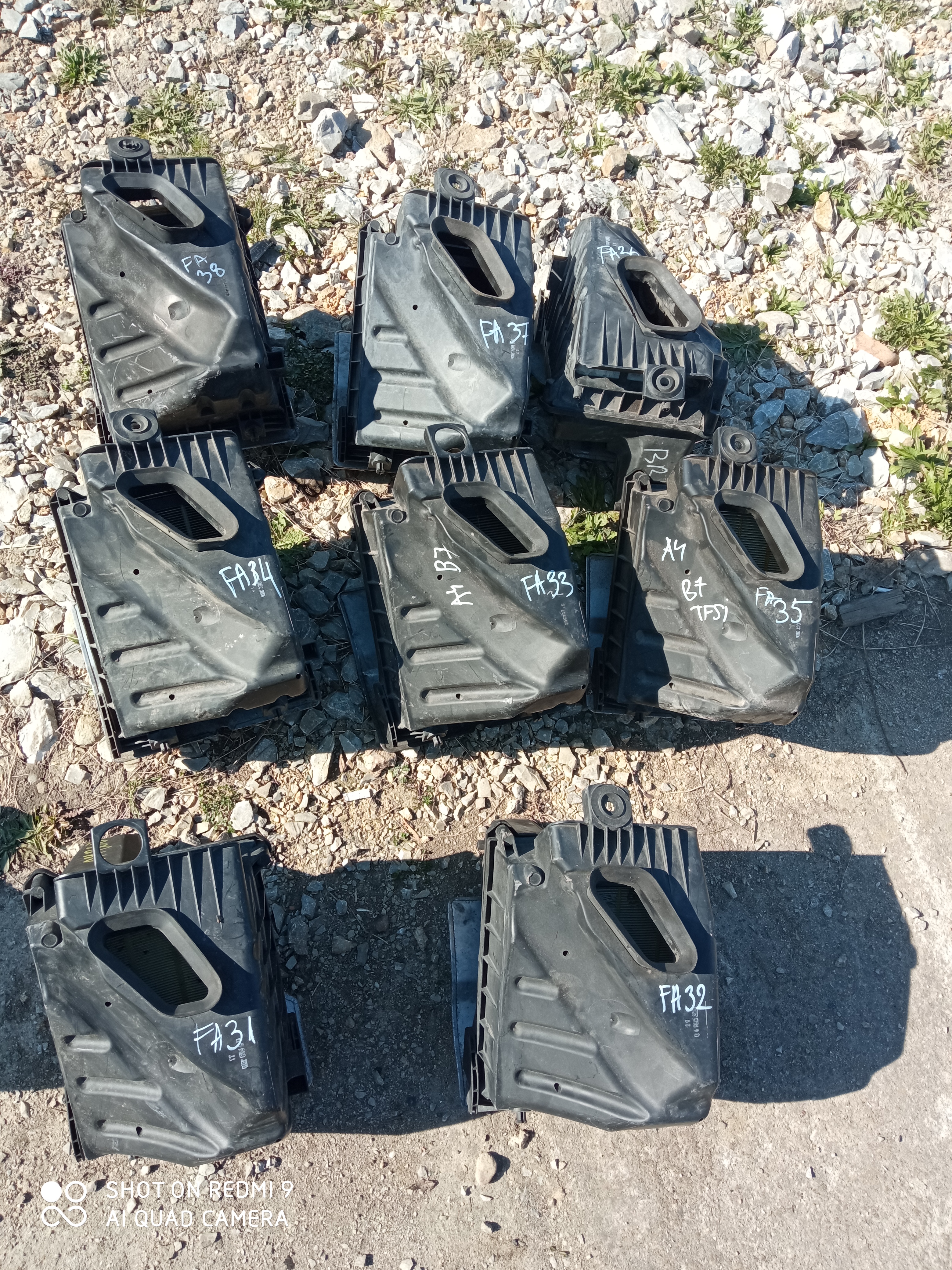 Carcasa filtru aer Audi A4 B7