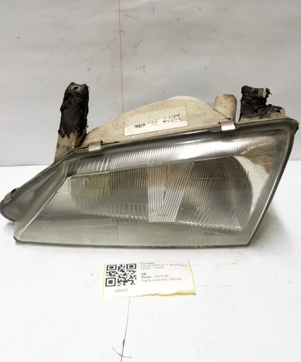 Far față – Parte montare: Stânga – Dacia Solenza 1 generation [2003 – 2005]