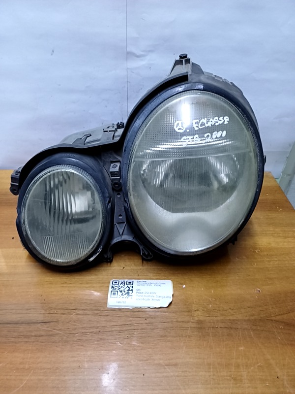 Far față – Parte montare: Stânga, Alte specificații: Xenon – Mercedes-Benz E-Class W210 [1995 – 1999]