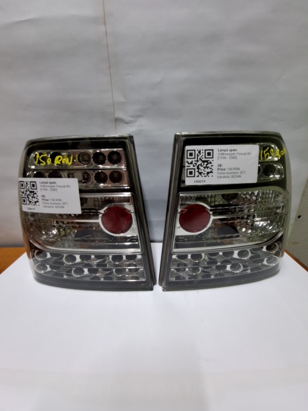 Lampă spate – Parte montare: SET, Varianta: Sedan – Volkswagen Passat B5 [1996 – 2000] Sedan 4-doors