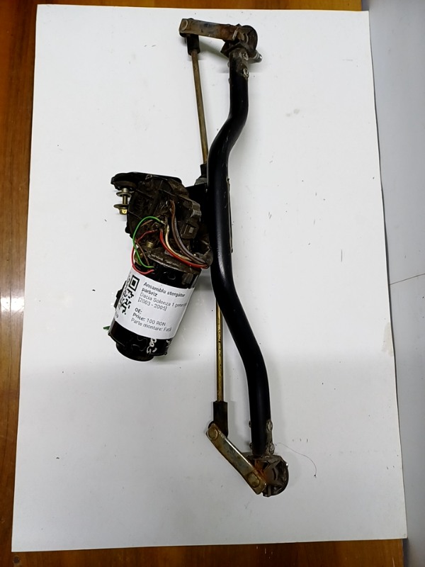 Ansamblu stergător parbriz – Parte montare: Față – Dacia Solenza 1 generation [2003 – 2005] Sedan