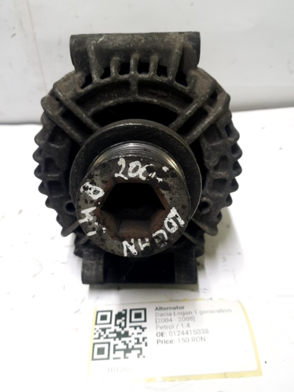 Alternator – Dacia Logan 1 generation [2004 – 2008] Sedan 1.4 (85 hp)