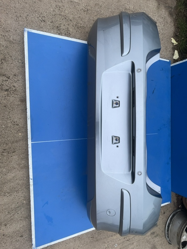 Bară protecție  – Culoare: Gri, Parte montare: Spate – Opel Astra H [2004 – 2007] Hatchback 1.8 AT (125 hp)