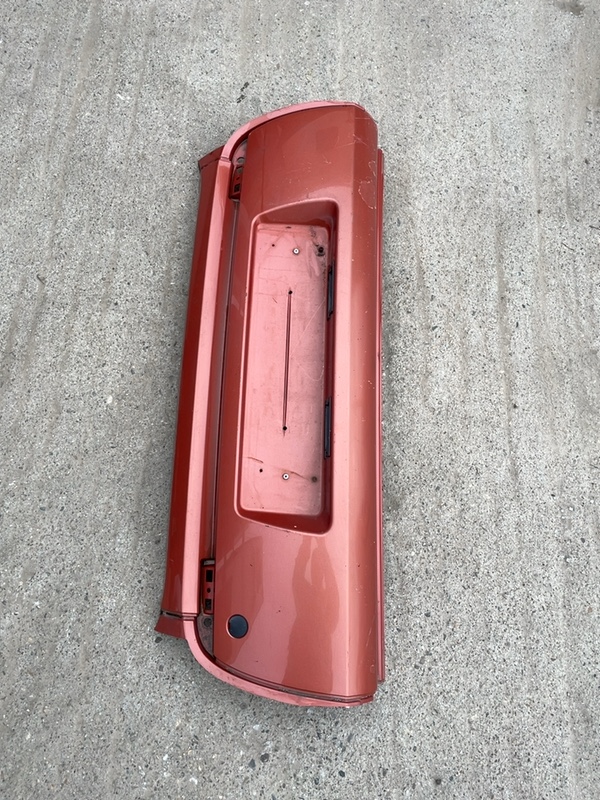 Bară protecție  – Culoare: Portocaliu, Parte montare: Spate – Smart Forfour 1 generation [2004 – 2006] Hatchback 5-doors 1.1 MT (75 hp)