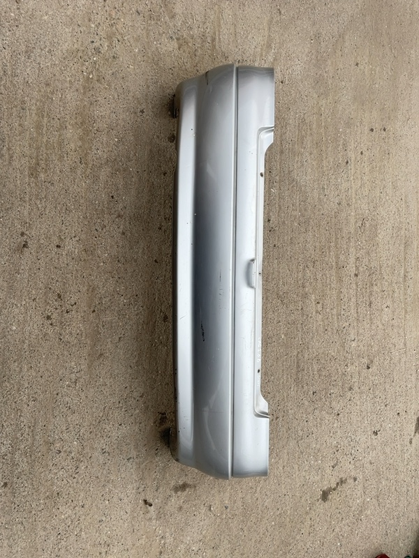 Bară protecție  – Culoare: Gri, Parte montare: Spate – Opel Astra G [1998 – 2009] Hatchback 5-doors