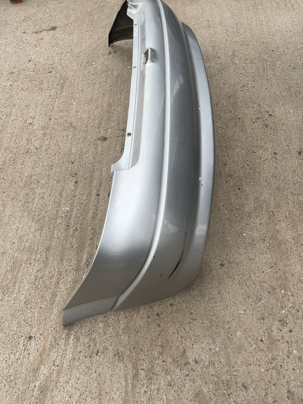 Bară protecție  – Culoare: Gri, Parte montare: Spate – Opel Astra G [1998 – 2009] Hatchback 5-doors