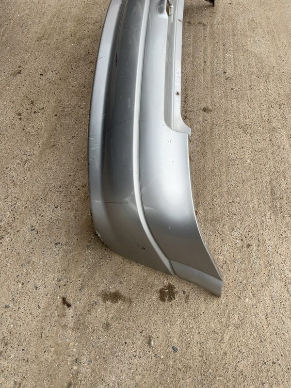 Bară protecție  – Culoare: Gri, Parte montare: Spate – Opel Astra G [1998 – 2009] Hatchback 5-doors