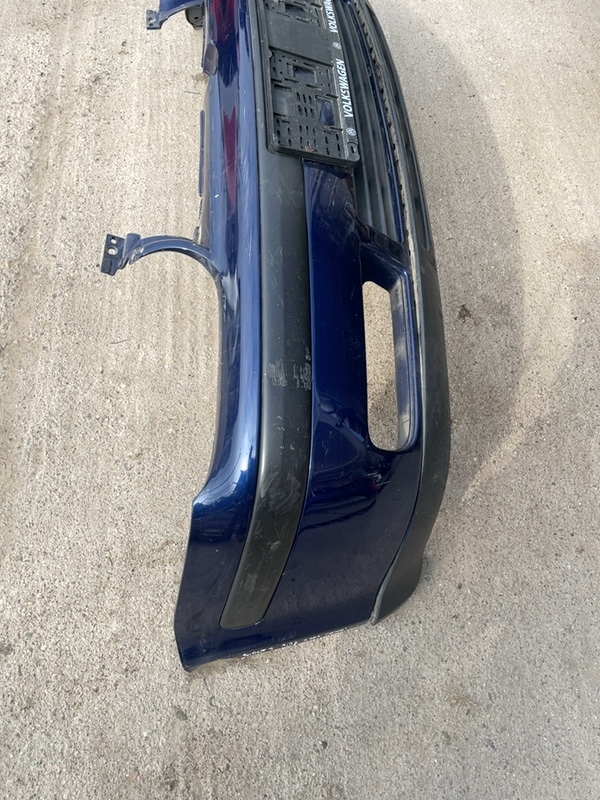 Bară protecție  – Culoare: Albastru, Parte montare: Față – Volkswagen Golf 4 generation [1997 – 2006]