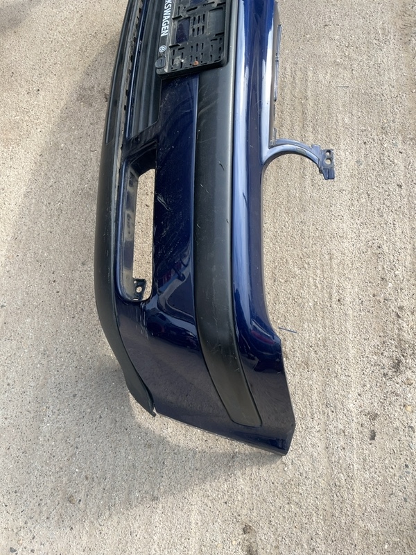 Bară protecție  – Culoare: Albastru, Parte montare: Față – Volkswagen Golf 4 generation [1997 – 2006]