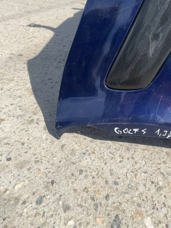 Bară protecție  – Culoare: Albastru, Parte montare: Față – Volkswagen Golf 4 generation [1997 – 2006]