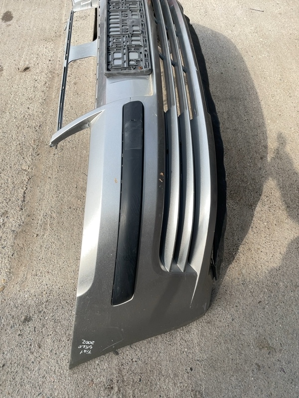 Bară protecție  – Culoare: Gri, Parte montare: Față – Fiat Stilo 1 generation [2001 – 2010]