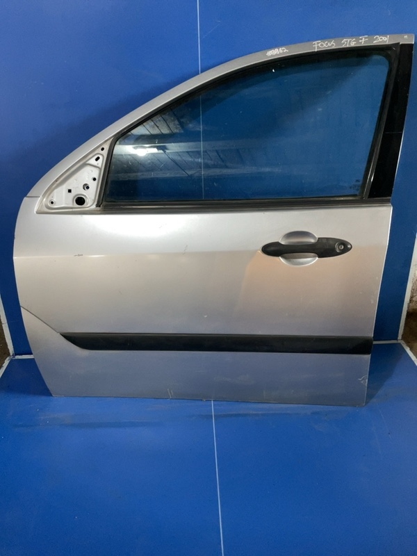 Usa față – Culoare: Gri, Parte montare: Stânga față – Ford Focus 1 generation [1998 – 2004]