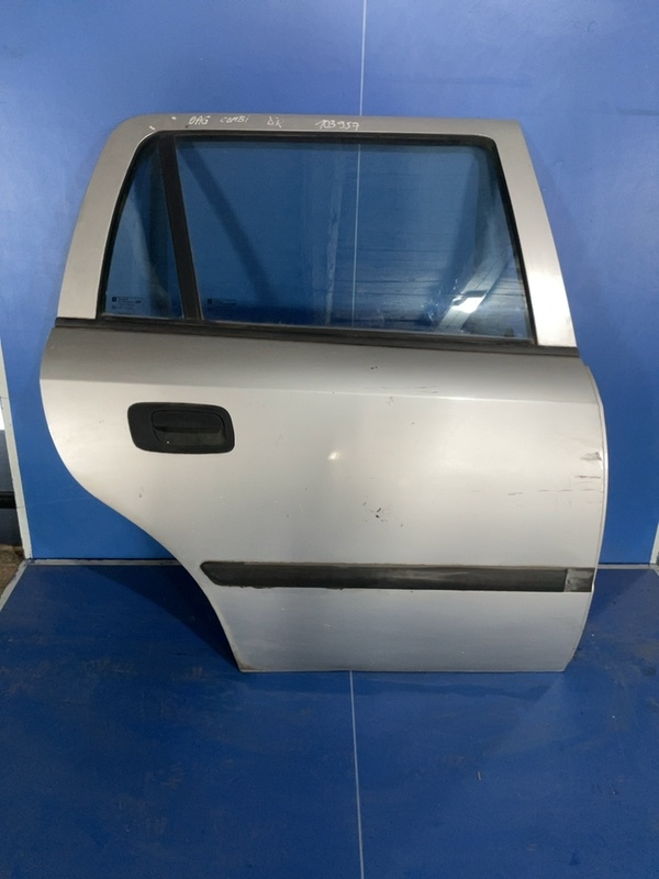 Usa spate – Culoare: Gri, Parte montare: Dreapta spate, Varianta: Wagon 5 uși – Opel Astra G [1998 – 2009] wagon 5-doors