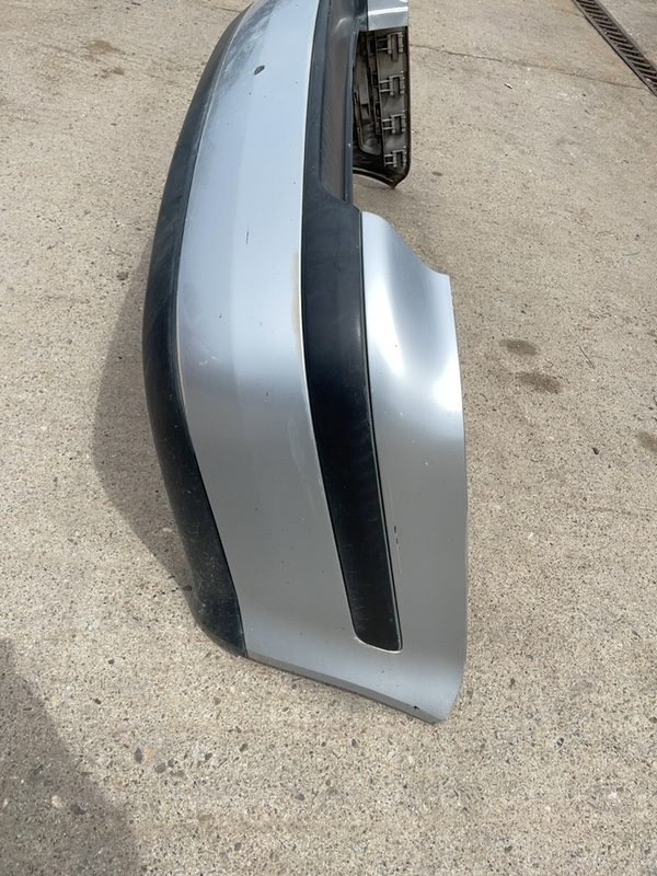 Bară protecție  – Culoare: Gri, Parte montare: Spate – Volkswagen Golf 4 generation [1997 – 2006] wagon