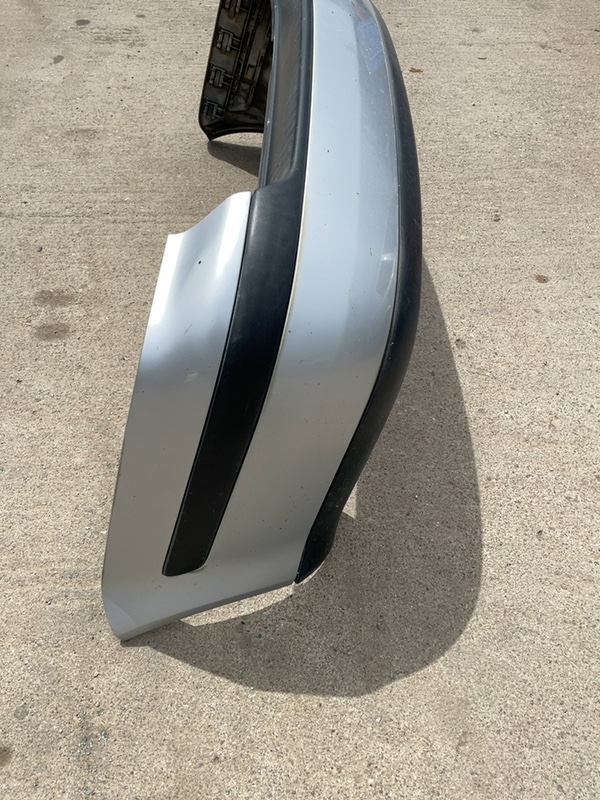 Bară protecție  – Culoare: Gri, Parte montare: Spate – Volkswagen Golf 4 generation [1997 – 2006] wagon