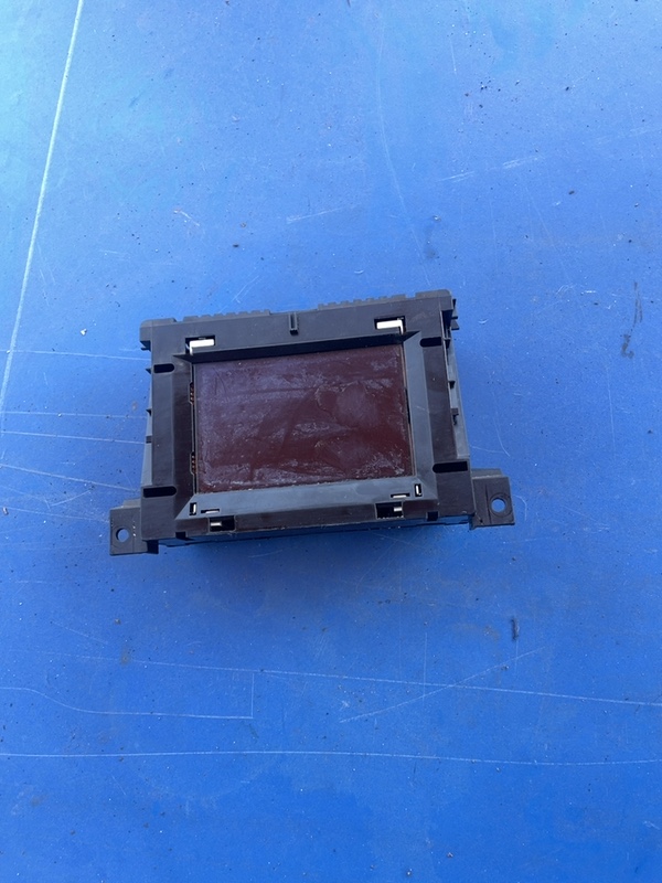 Display bord – Opel Zafira B [2005 – 2010] Minivan 5-doors 1.9 CDTI MT (150 hp)