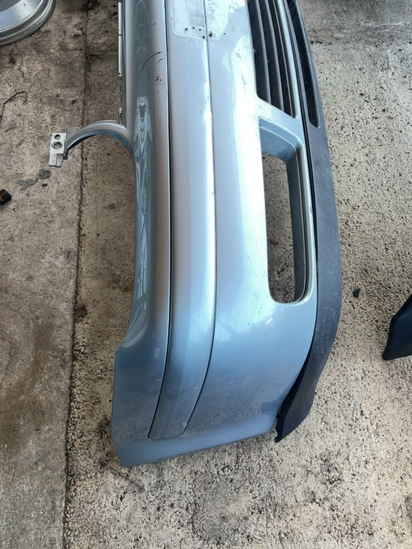 Bară protecție  – Culoare: Gri, Parte montare: Față – Volkswagen Golf 4 generation [1997 – 2006]