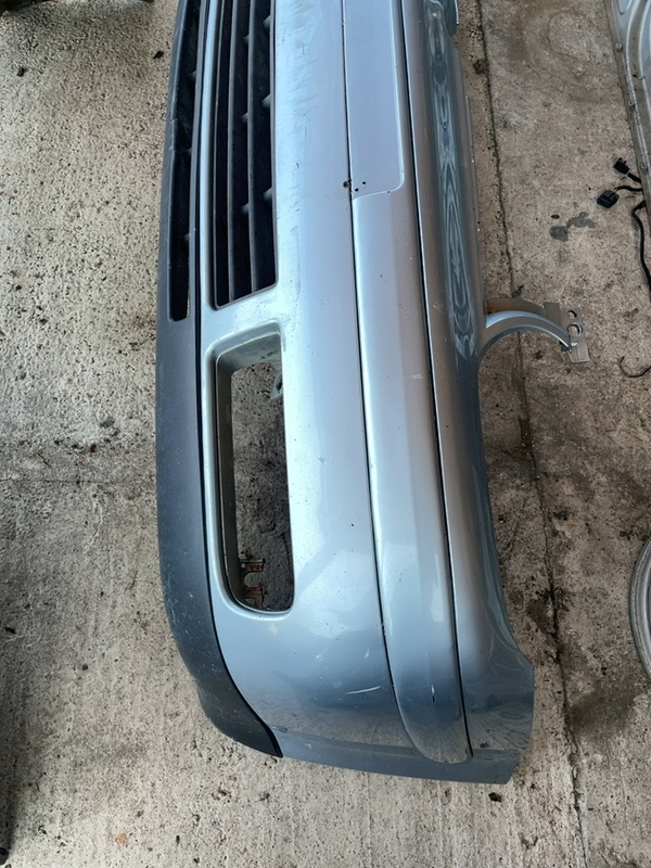 Bară protecție  – Culoare: Gri, Parte montare: Față – Volkswagen Golf 4 generation [1997 – 2006]