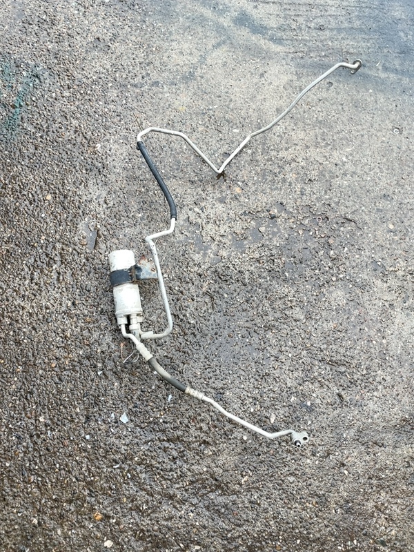 Conductă climă – Ford Fiesta 6 generation [2008 – 2013] Hatchback 5-doors 1.6TDCi MT (75 hp)