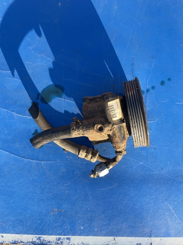 Pompă servodirecție – Dacia Logan 1 generation [2004 – 2008] Sedan 1.4 MT (75 hp)