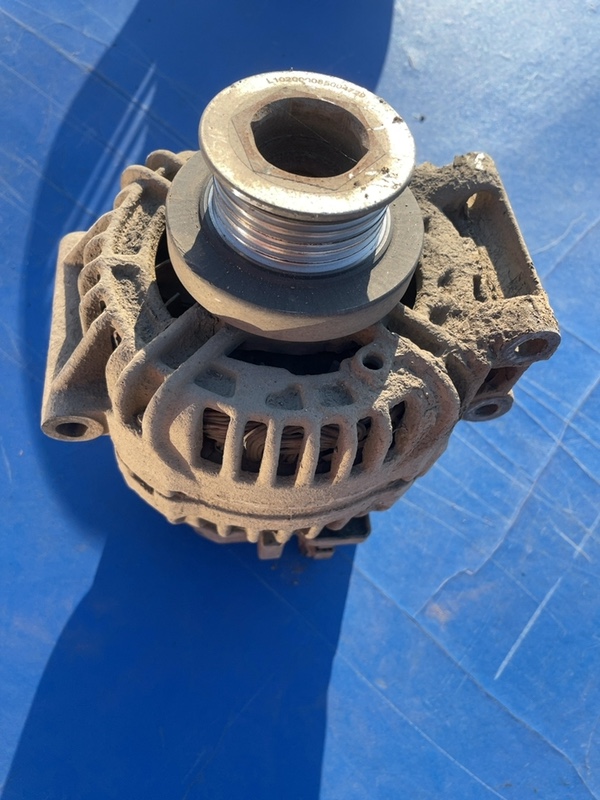 Alternator – Dacia Logan 1 generation [2004 – 2008] Sedan 1.4 MT (75 hp)