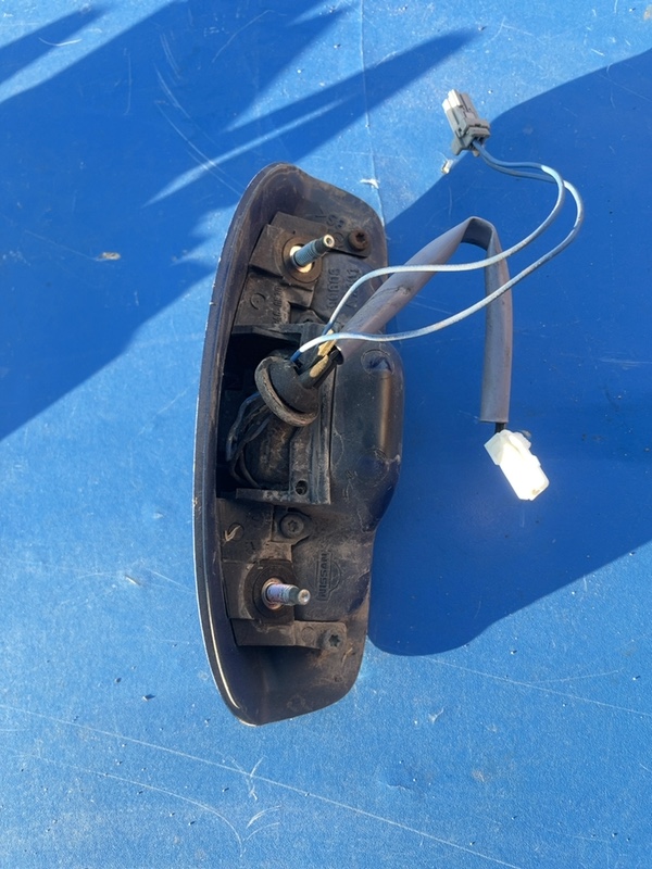 Mâner haion – Nissan Micra 3 generation [2002 – 2010] Hatchback 3-doors 1.4 MT (88 hp)