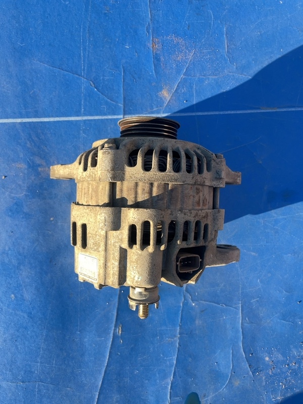 Alternator – Mitsubishi Space Star 1 generation [restyling] [2002 – 2005] Minivan 1.8 MT (112 hp)