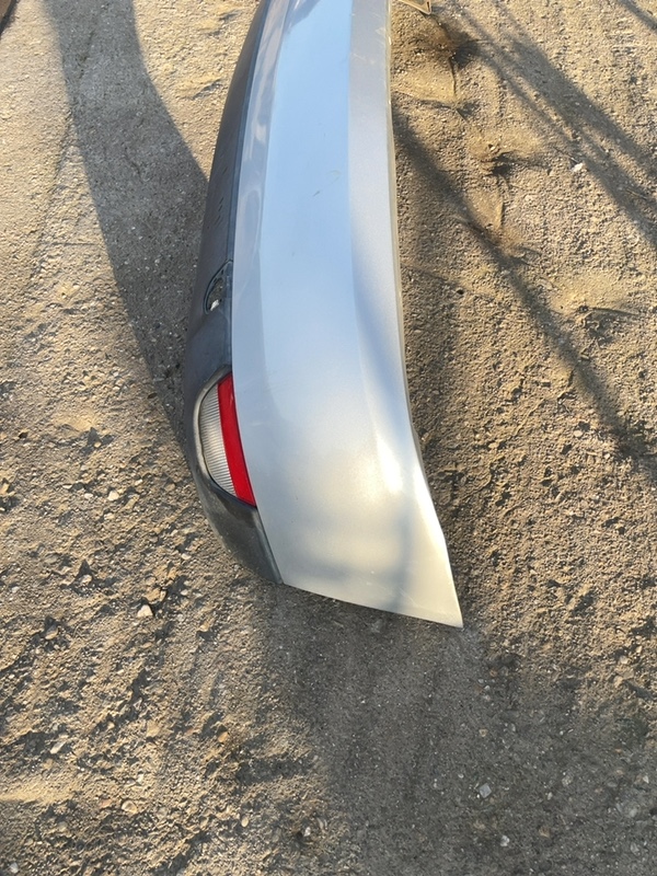 Bară protecție  – Culoare: Gri, Parte montare: Spate, Varianta: Hatchback – Ford Focus 1 generation [1998 – 2004]