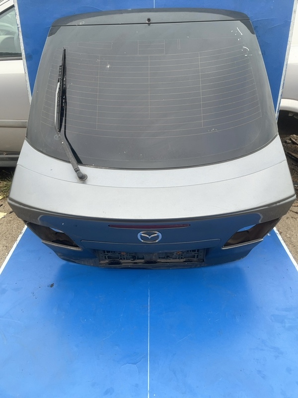 Capotă portbagaj – Culoare: Gri, Varianta: Sedan – Mazda 6 GG [restyling] [2005 – 2007] Sedan 4-doors 2.0 MZR-CD MT (121 hp)
