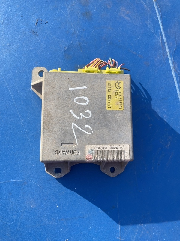 Modul airbag – Mazda 6 GG [restyling] [2005 – 2007] Sedan 4-doors 2.0 MZR-CD MT (121 hp)