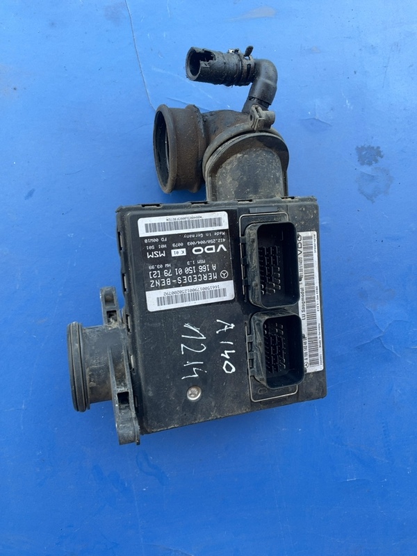 Calculator ECU – Mercedes-Benz A-Class W168 [1997 – 2001] Hatchback 5-doors 1.4 MT (82 hp)