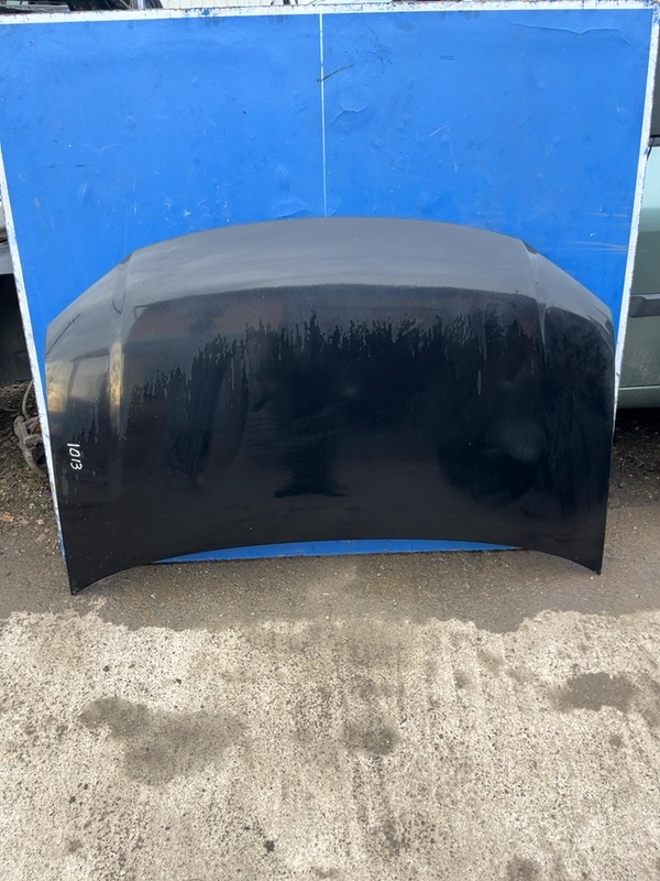 Capotă motor – Culoare: Negru – Volkswagen Touran 1 generation [restyling] [2006 – 2010] Minivan 5-doors 1.9 TDI MT (105 hp)