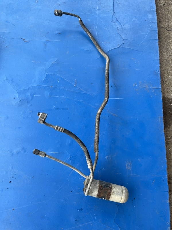 Conductă climă – BMW 3 Series E46 [1997 – 2003] Sedan 4-doors 320d MT (136 hp)