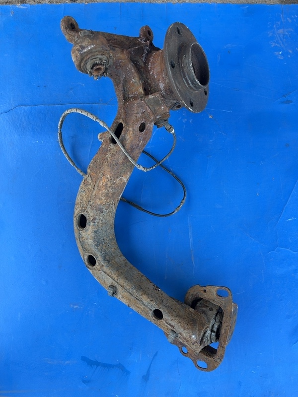 Fuzetă – Parte montare: Stânga spate – BMW 3 Series E46 [1997 – 2003] Sedan 4-doors 320d MT (136 hp)