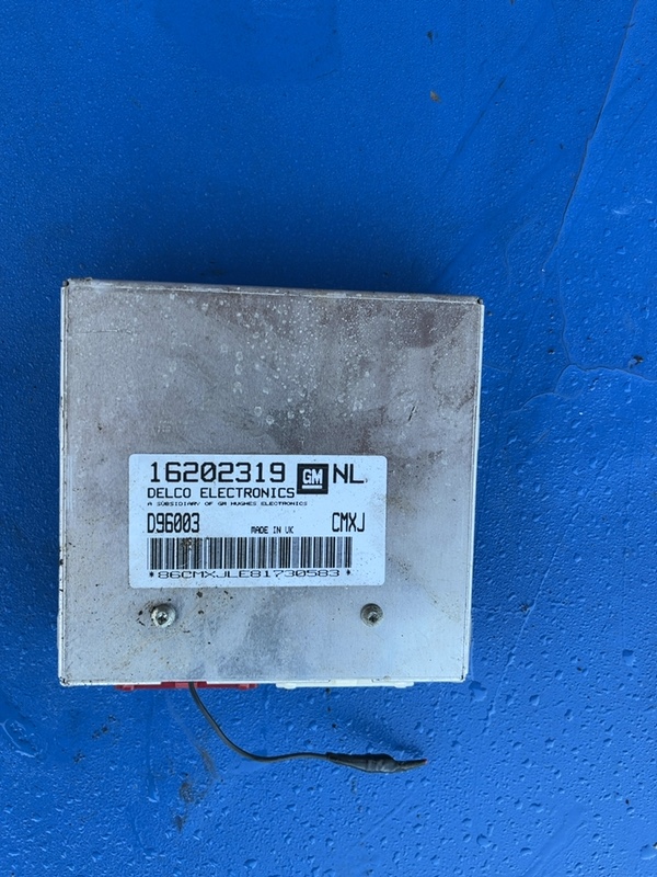 Calculator ECU – Opel Vectra B [1995 – 1999] Sedan 4-doors 1.6 MT (101 hp)