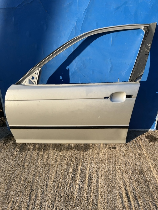 Usa față – Culoare: Gri, Parte montare: Stânga – BMW 3 Series E46 [1997 – 2003] Sedan 4-doors