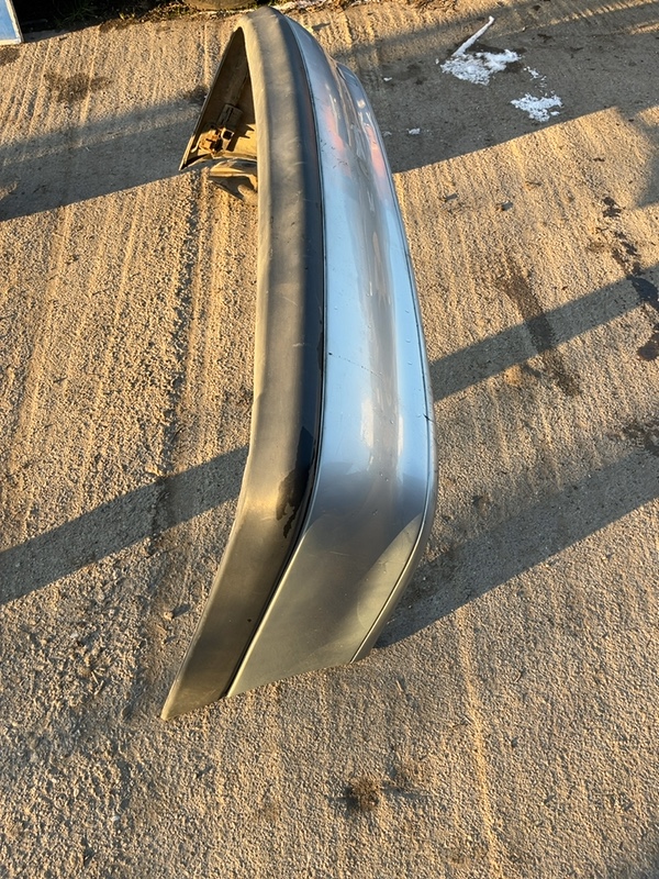 Bară protecție  – Culoare: Gri, Parte montare: Spate – Renault Laguna 1 generation [restyling] [1998 – 2001] Liftback 1.9 DCi MT (110 hp)