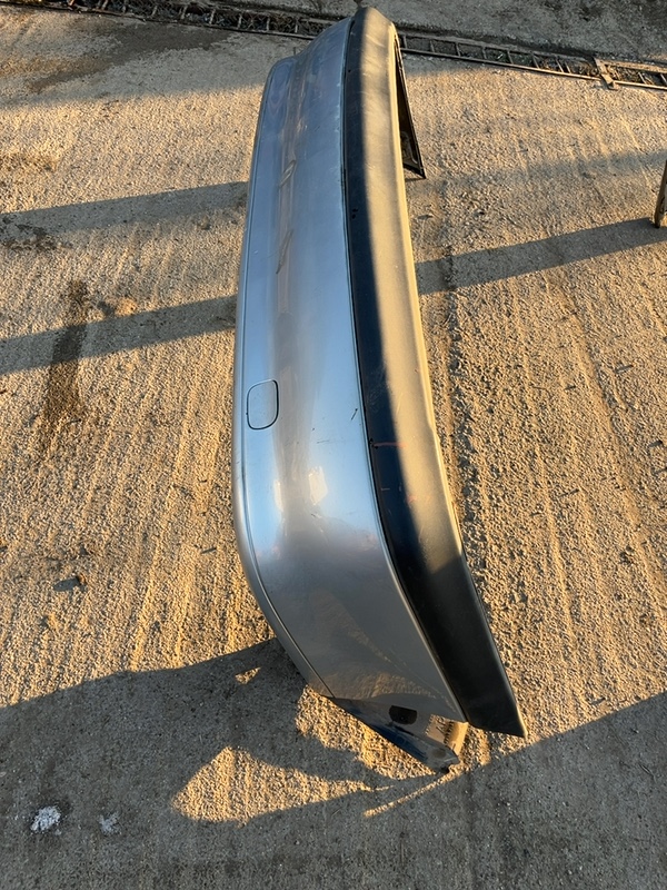 Bară protecție  – Culoare: Gri, Parte montare: Spate – Renault Laguna 1 generation [restyling] [1998 – 2001] Liftback 1.9 DCi MT (110 hp)