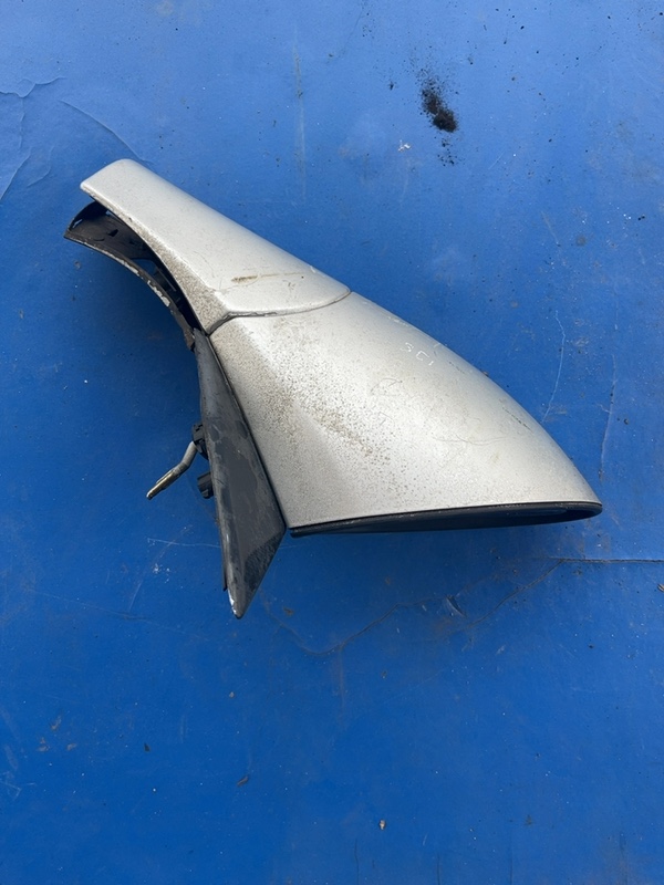 Oglindă  – Culoare: Gri, Parte montare: Dreapta – Opel Vectra B [1995 – 1999] Sedan 4-doors 1.6 MT (101 hp)