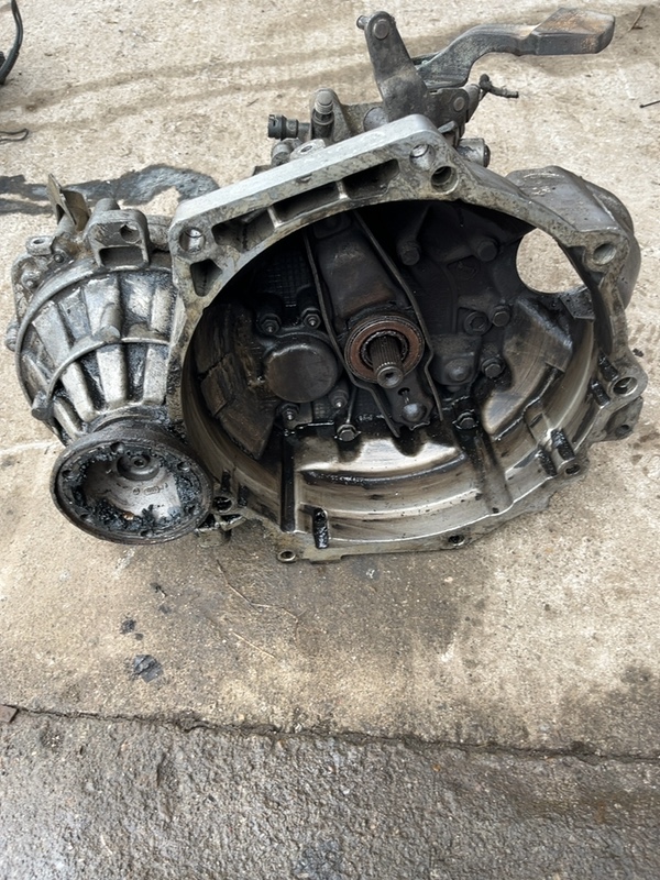 Cutie de viteze – Manuală, Alte specificații: 6 Trepte – Volkswagen Touran 1 generation [2003 – 2006] Minivan 1.9 TDI MT (100 hp)