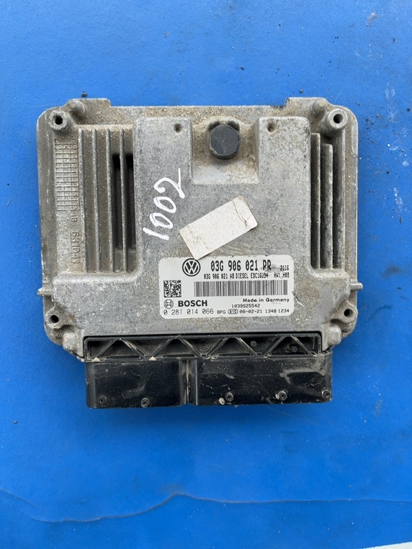 Calculator ECU – Volkswagen Golf 5 generation [2003 – 2009] Hatchback 5-doors 2.0 TDI MT (140 hp)