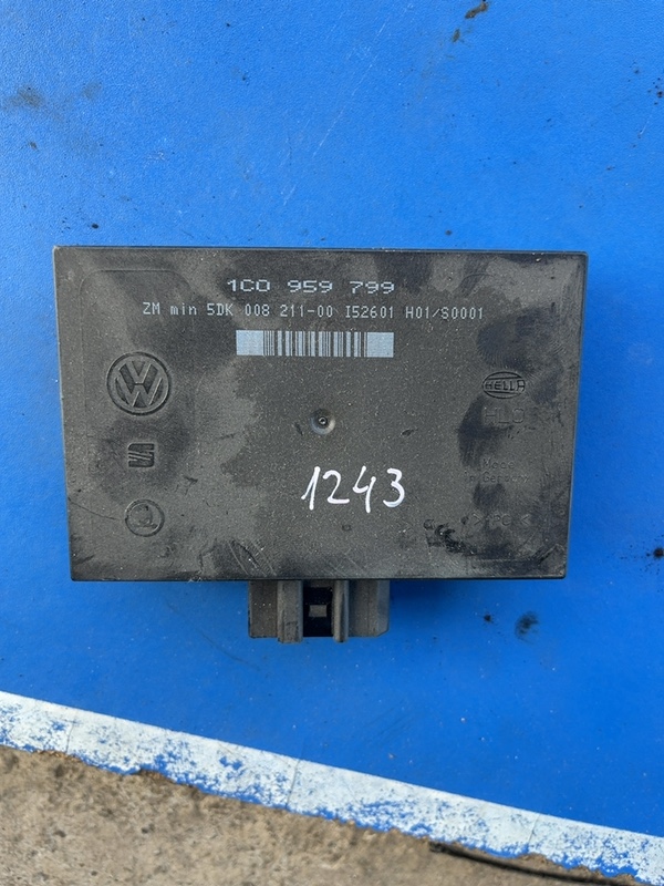 Modul comfort – Volkswagen Golf 4 generation [1997 – 2006] wagon 1.6 MT (105 hp)