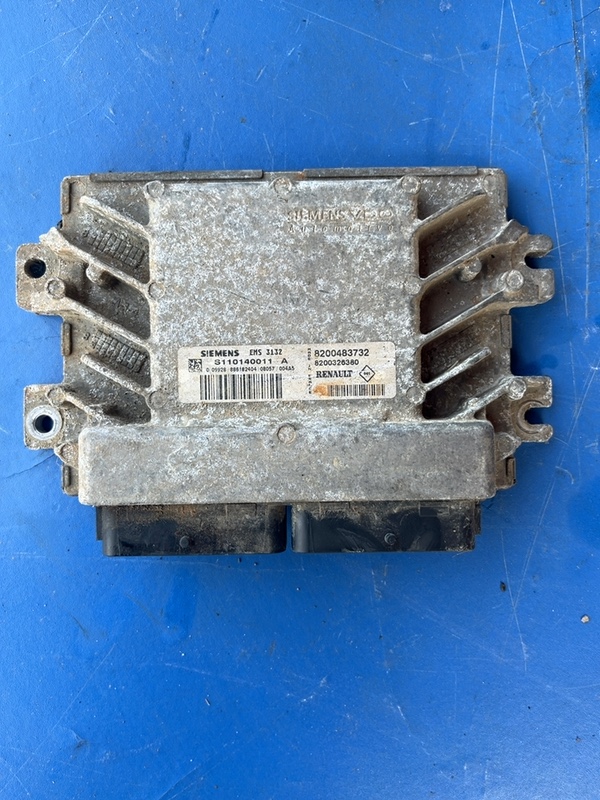 Calculator ECU – Dacia Logan 1 generation [2004 – 2008] Sedan 1.4 MT (75 hp)