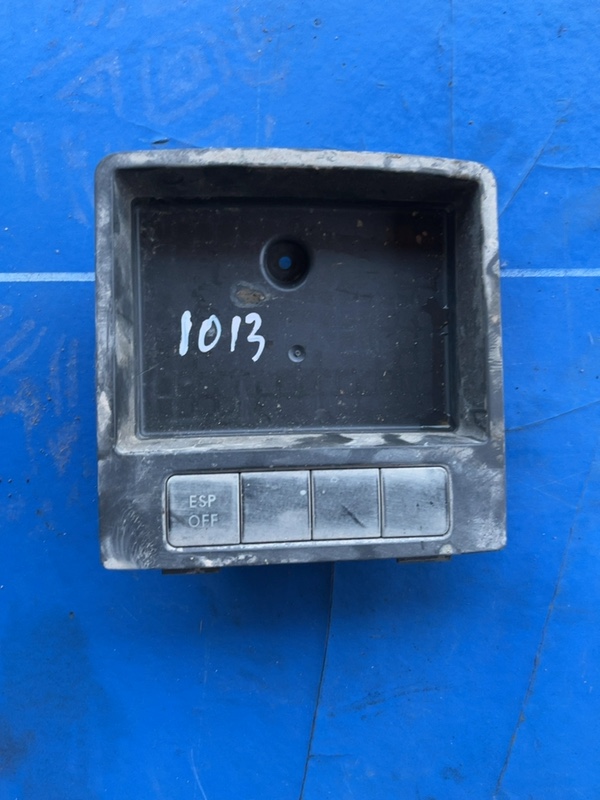 Buton  – Alte specificații: ESP – Volkswagen Touran 1 generation [restyling] [2006 – 2010] Minivan 5-doors 1.9 TDI MT (105 hp)