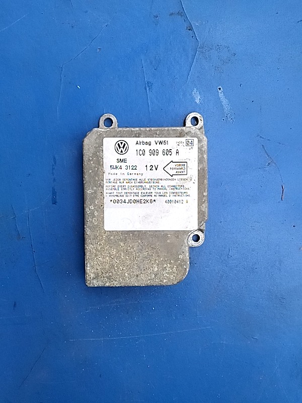 Modul airbag – Volkswagen Golf 4 generation [1997 – 2006] Hatchback 5-doors 1.6 MT (105 hp)