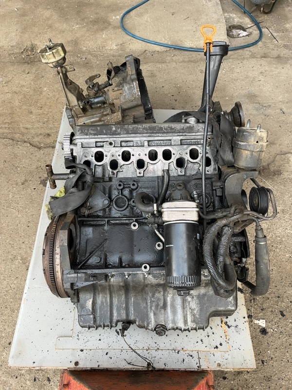 Motor – Volkswagen Transporter T4 [1990 – 2003] Van 2.5 MT (88 hp)